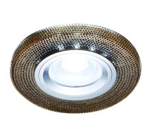 Точечный светильник Декоративные Кристалл Лайт S290 BK Ambrella