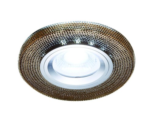 Точечный светильник Декоративные Кристалл Лайт S290 BK Ambrella