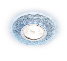 Точечный светильник Декоративные Кристалл Лайт S290 BL Ambrella