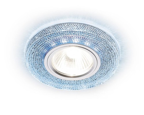 Точечный светильник Декоративные Кристалл Лайт S290 BL Ambrella