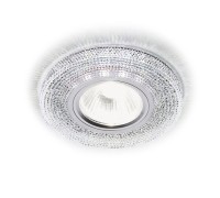 Точечный светильник Декоративные Кристалл Лайт S290 CH Ambrella