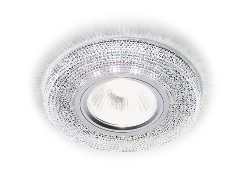 Точечный светильник Декоративные Кристалл Лайт S290 CH Ambrella