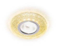 Точечный светильник Декоративные Кристалл Лайт S290 GD Ambrella