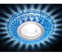 Точечный светильник Декоративные Кристалл Лайт S291 BL Ambrella