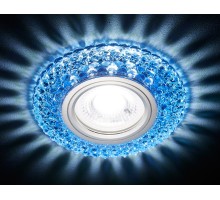 Точечный светильник Декоративные Кристалл Лайт S291 BL Ambrella