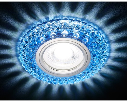 Точечный светильник Декоративные Кристалл Лайт S291 BL Ambrella