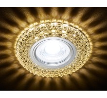 Точечный светильник Декоративные Кристалл Лайт S291 CH/W Ambrella