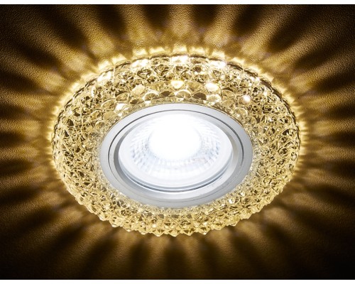 Точечный светильник Декоративные Кристалл Лайт S291 CH/W Ambrella