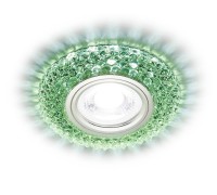 Точечный светильник Декоративные Кристалл Лайт S291 GR Ambrella