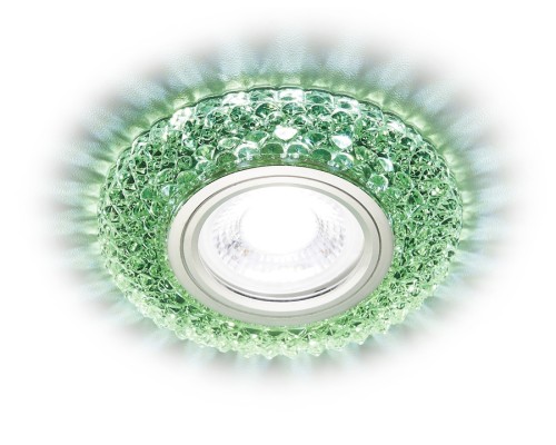 Точечный светильник Декоративные Кристалл Лайт S291 GR Ambrella