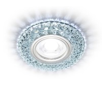 Точечный светильник Декоративные Кристалл Лайт S291 CH Ambrella