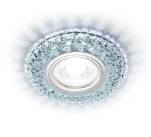 Точечный светильник Декоративные Кристалл Лайт S291 CH Ambrella