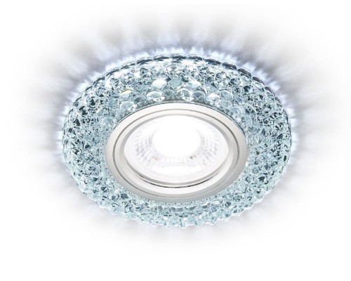 Точечный светильник Декоративные Кристалл Лайт S291 CH Ambrella