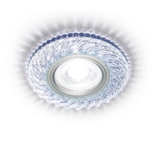 Точечный светильник Декоративные Кристалл Лайт S295 CH Ambrella