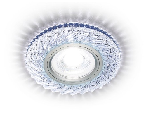 Точечный светильник Декоративные Кристалл Лайт S295 CH Ambrella