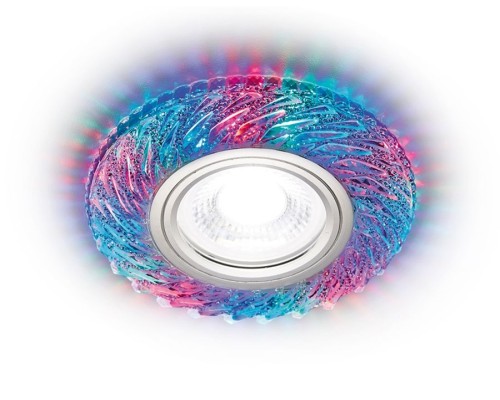 Точечный светильник Декоративные Кристалл Лайт S295 CH/RG Ambrella