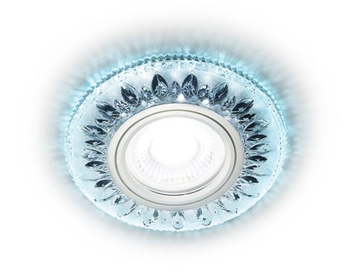 Точечный светильник Декоративные Кристалл Лайт S305 CH Ambrella