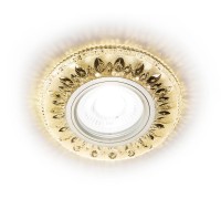 Точечный светильник Декоративные Кристалл Лайт S305 CH/W Ambrella