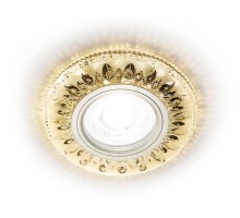 Точечный светильник Декоративные Кристалл Лайт S305 CH/W Ambrella