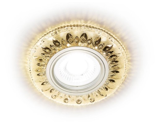 Точечный светильник Декоративные Кристалл Лайт S305 CH/W Ambrella