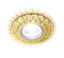 Точечный светильник Декоративные Кристалл Лайт S310 CH/W Ambrella