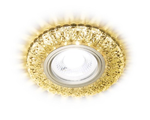 Точечный светильник Декоративные Кристалл Лайт S310 CH/W Ambrella