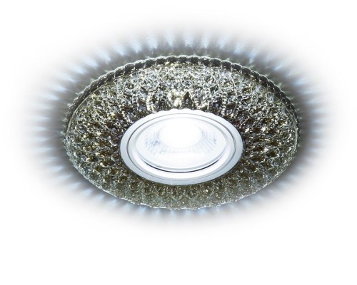 Точечный светильник Декоративные Кристалл Лайт S333 BK/CLD Ambrella