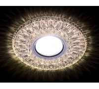 Точечный светильник Led S380 CL/WW Ambrella