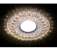 Точечный светильник Led S380 CL/WW Ambrella