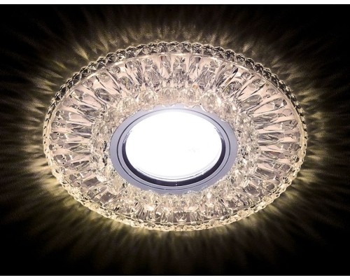 Точечный светильник Led S380 CL/WW Ambrella