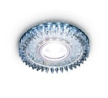 Точечный светильник Декоративные Кристалл Led+mr16 S389 CH Ambrella