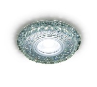 Точечный светильник Декоративные Кристалл Led+mr16 S393 CH Ambrella