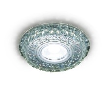 Точечный светильник Декоративные Кристалл Led+mr16 S393 CH Ambrella