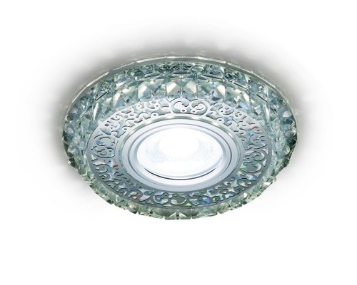 Точечный светильник Декоративные Кристалл Led+mr16 S393 CH Ambrella