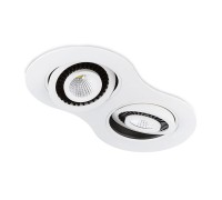Точечный светильник Techno Led Premium S505/2 W Ambrella