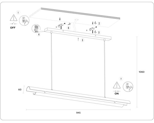Подвесной светильник Techno Spot TN71336 Ambrella