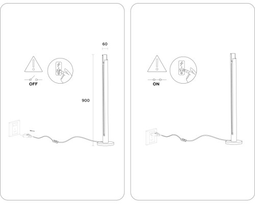 Торшер Techno Spot TN71342 Ambrella