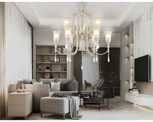 Подвесная люстра TRADITIONAL TR3248 Ambrella