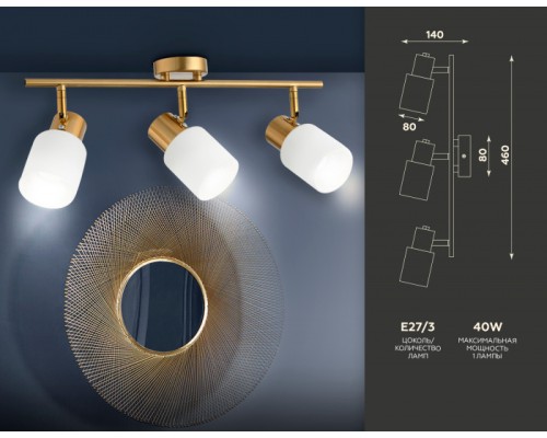 Спот TRADITIONAL TR3972 Ambrella