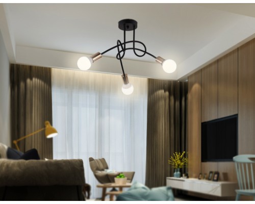 Потолочная люстра Traditional TR80415 Ambrella