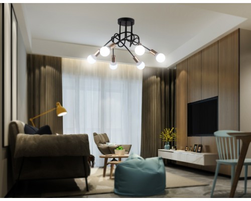 Потолочная люстра Traditional TR80419 Ambrella