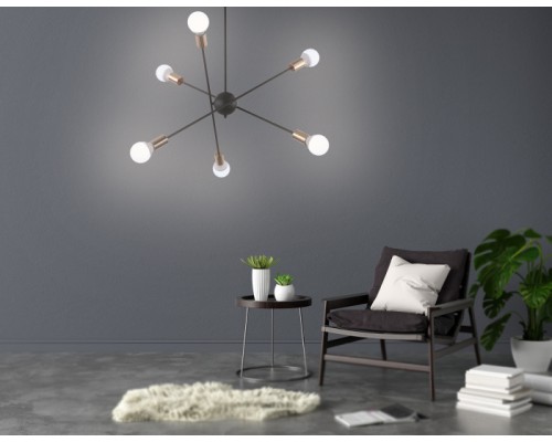 Потолочная люстра Traditional TR80435 Ambrella