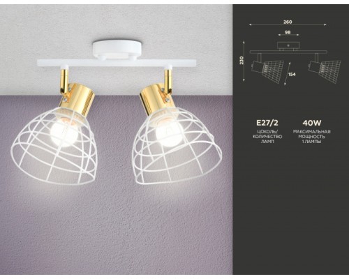 Спот TRADITIONAL TR8601 Ambrella