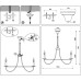 Подвесная люстра TRADITIONAL TR9615 Ambrella