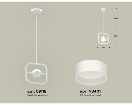 Подвесной светильник TRADITIONAL XB9118155 Ambrella
