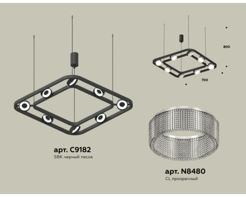 Подвесной светильник TRADITIONAL XB9182200 Ambrella