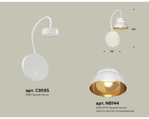 Бра TRADITIONAL XB9595101 Ambrella