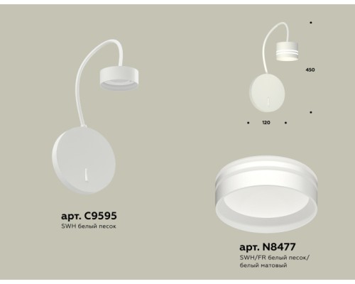 Бра TRADITIONAL XB9595203 Ambrella