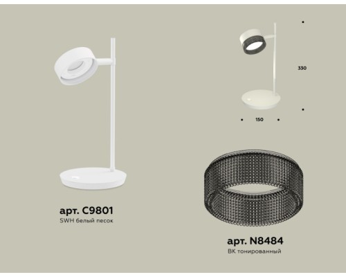 Интерьерная настольная лампа TRADITIONAL XB9801250 Ambrella