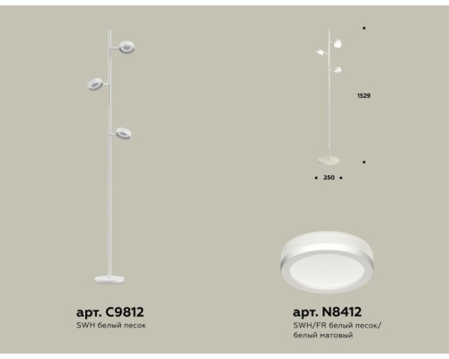 Торшер TRADITIONAL XB9812200 Ambrella